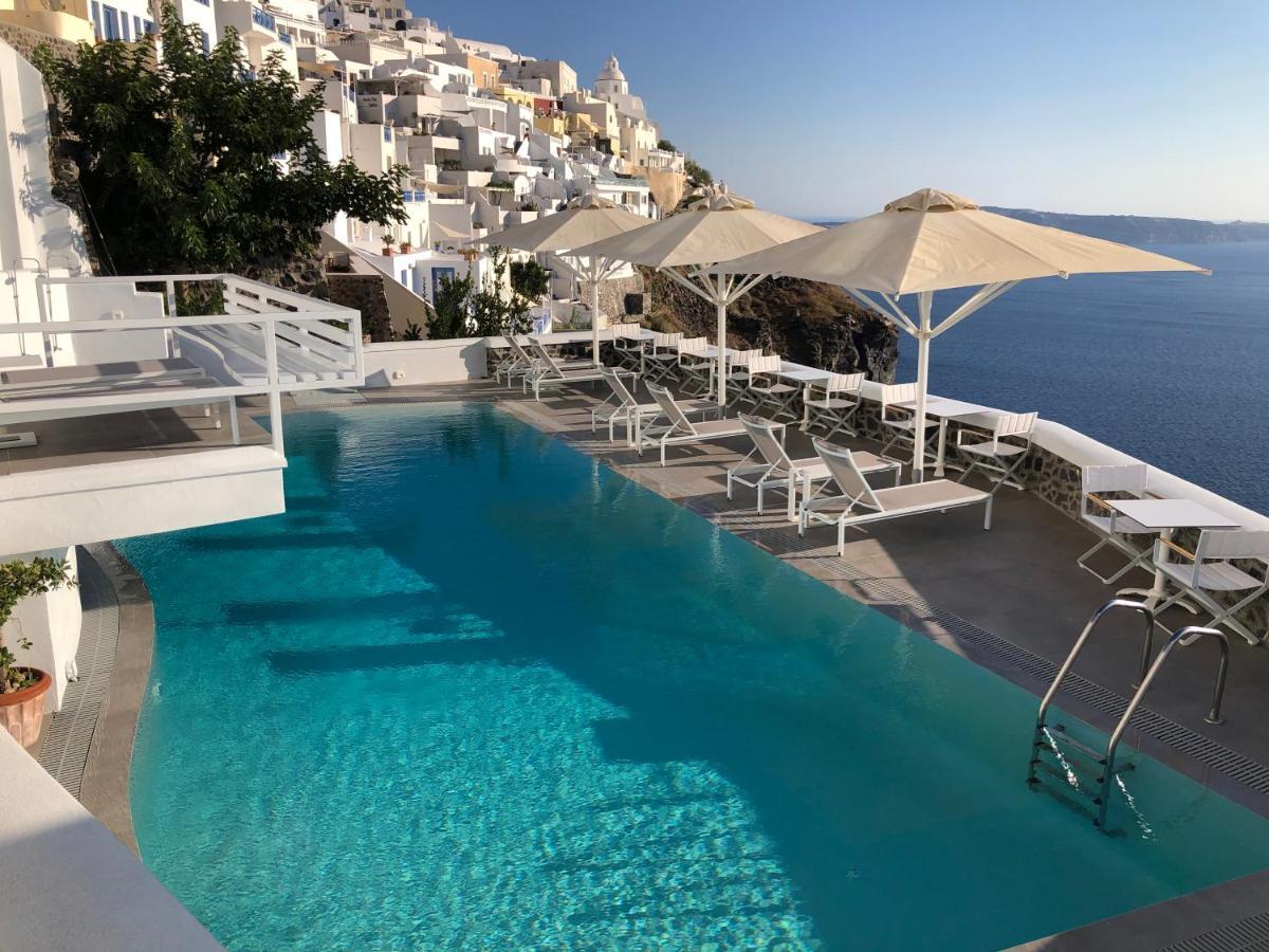 Panorama Boutique Hotel Fira  Eksteriør bilde