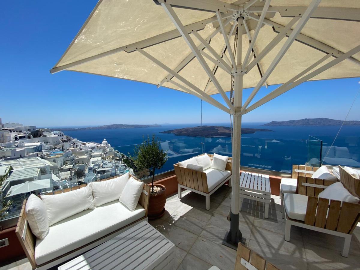 Panorama Boutique Hotel Fira  Eksteriør bilde