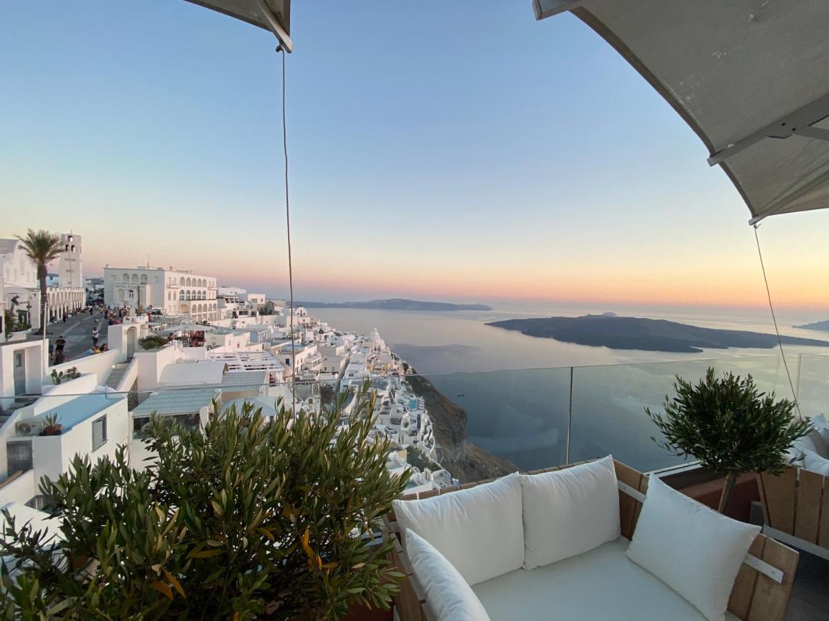 Panorama Boutique Hotel Fira  Eksteriør bilde