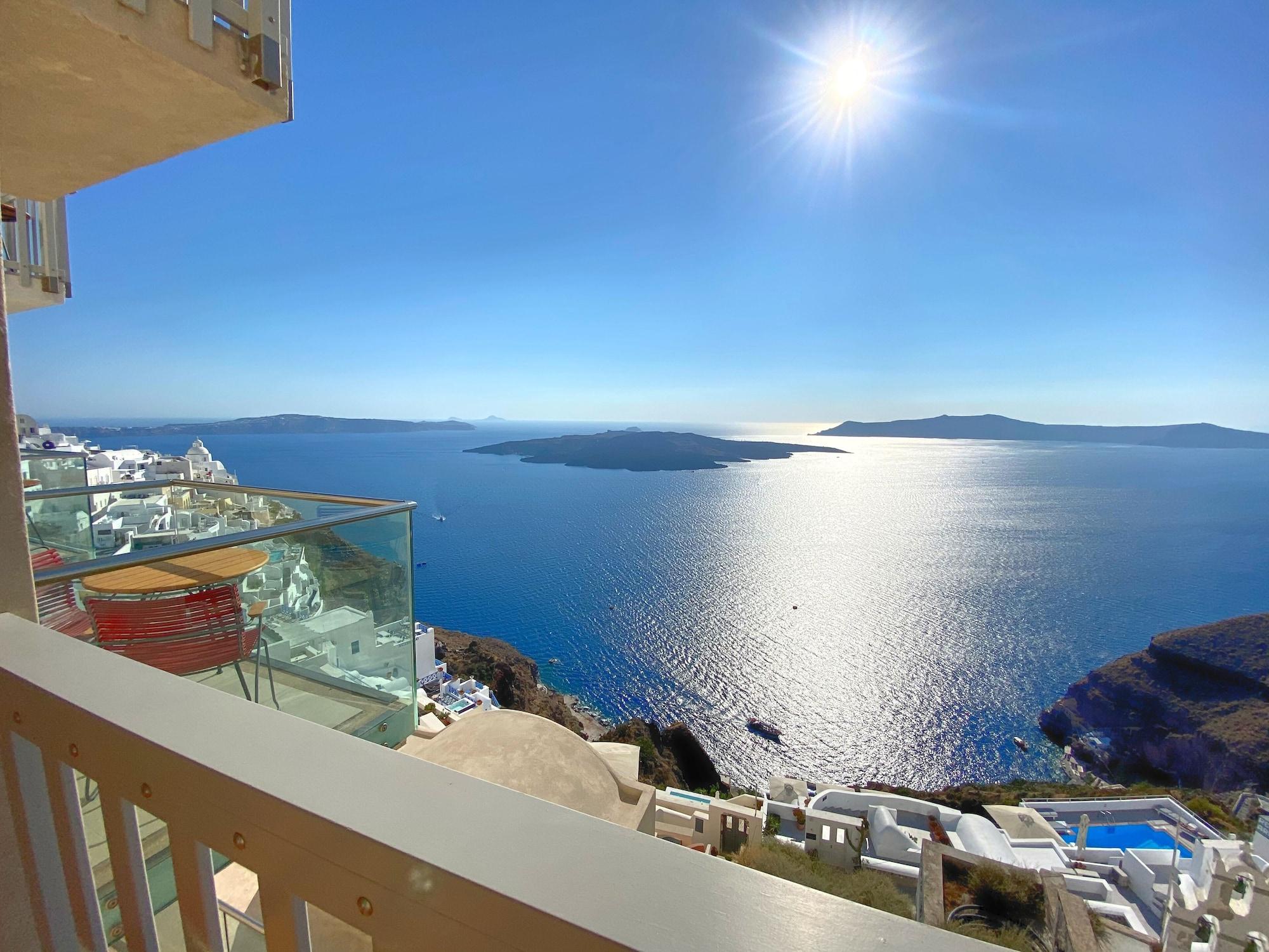 Panorama Boutique Hotel Fira  Eksteriør bilde