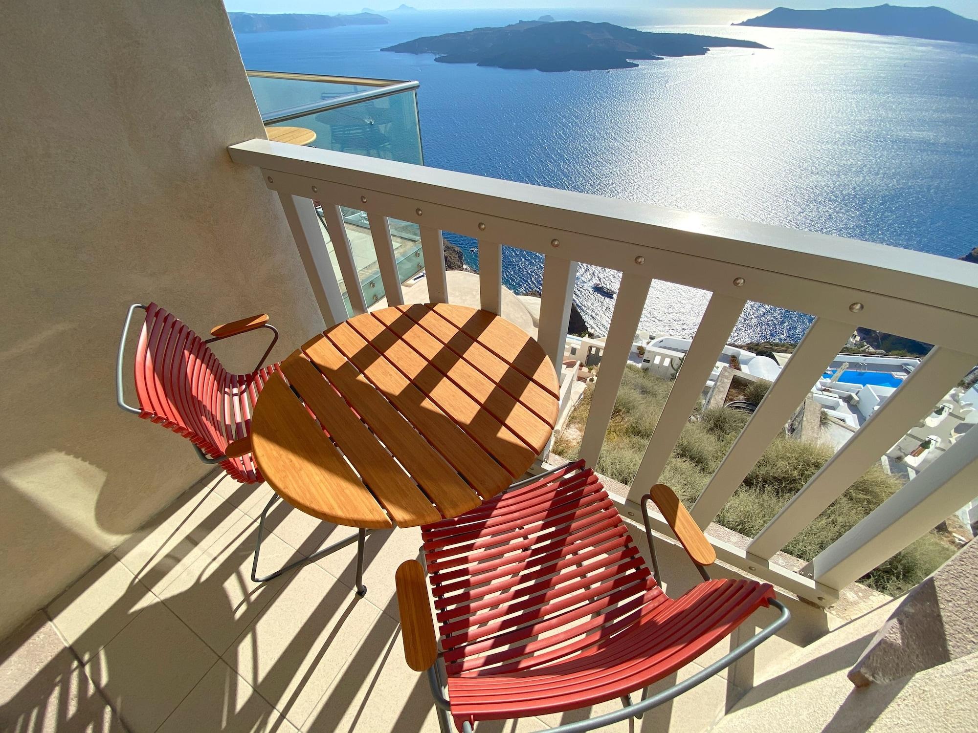 Panorama Boutique Hotel Fira  Eksteriør bilde