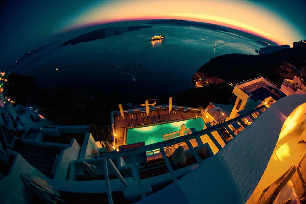 Panorama Boutique Hotel Fira  Eksteriør bilde