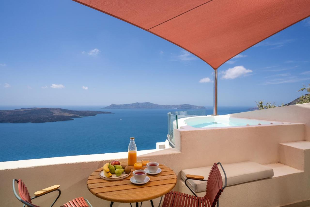 Panorama Boutique Hotel Fira  Eksteriør bilde