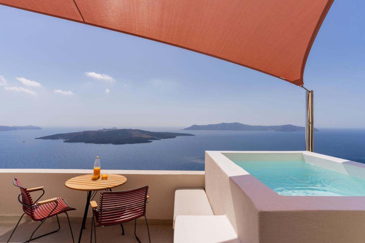 Panorama Boutique Hotel Fira  Eksteriør bilde