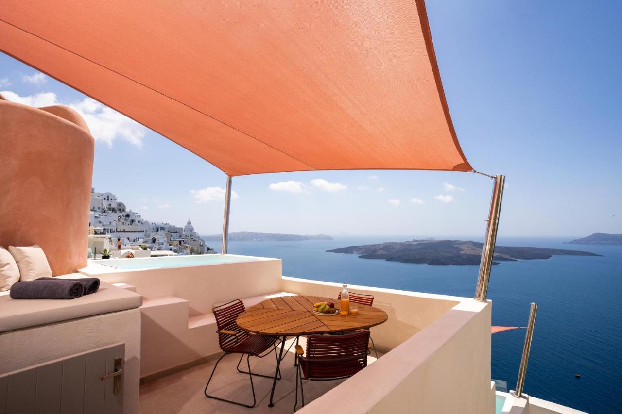 Panorama Boutique Hotel Fira  Eksteriør bilde