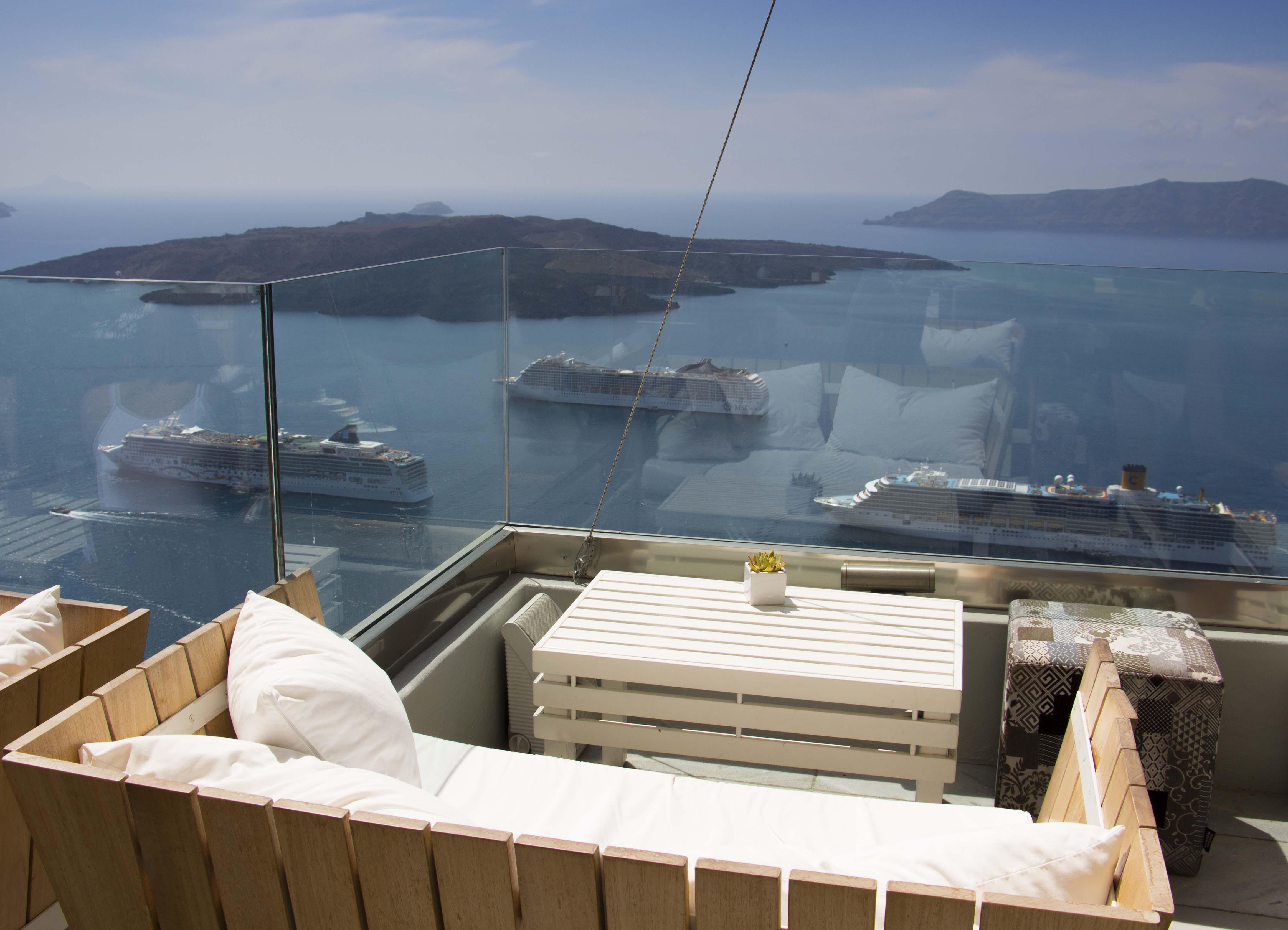 Panorama Boutique Hotel Fira  Eksteriør bilde