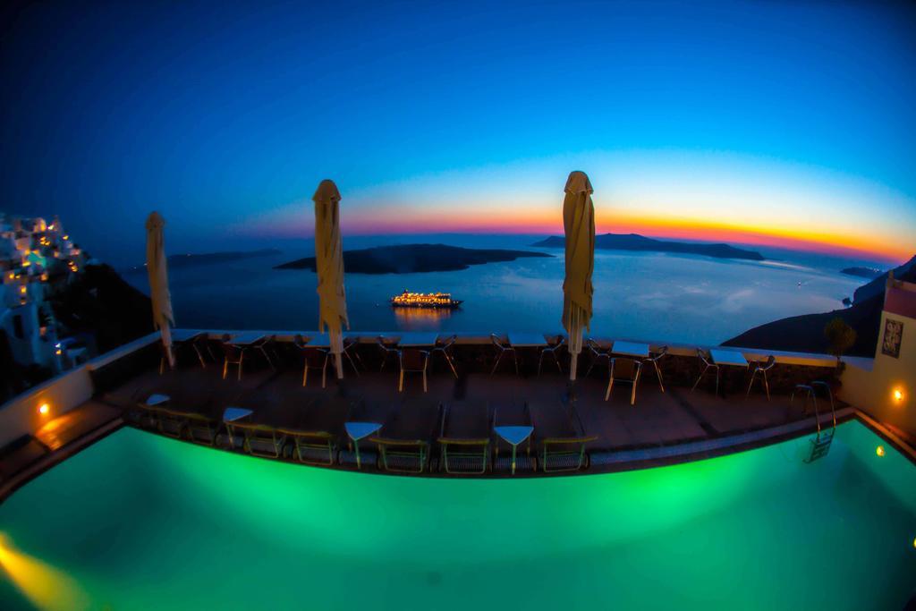 Panorama Boutique Hotel Fira  Eksteriør bilde